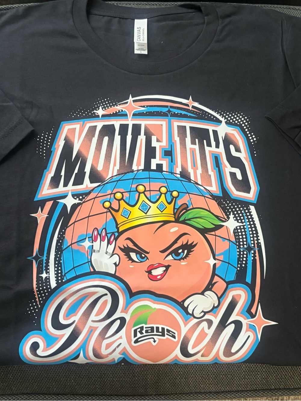 Peach Rays 2026 World’s Shirt!